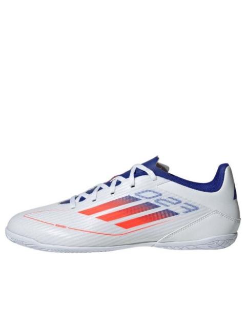 adidas F50 Club Indoor Boots 'White Solar Red Lucid Blue' IF1345
