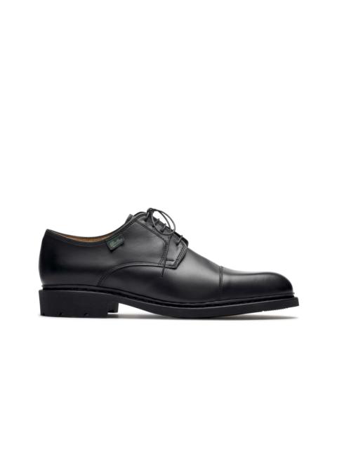 Paraboot Dickens Black Silk - Rubber Sole