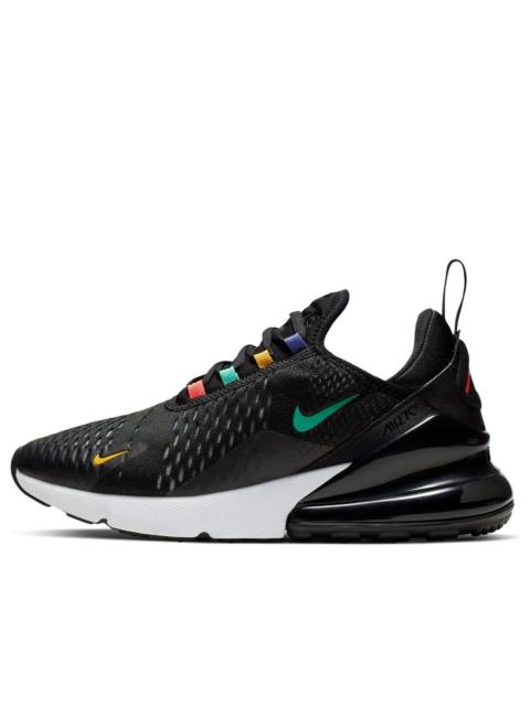 Nike (WMNS) Nike Air Max 270 'Black Flash Crimson' AH6789-023