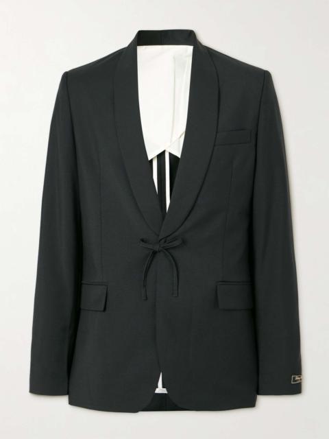 A KIND OF GUISE Shinji Virgin Wool and Mohair-Blend Suit Jacket