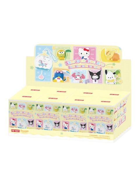 POP MART Pop Mart Sanrio Characters Sweet Dream Bubble House Series Scene Sets Figure Sealed Case (8 Blind Bo
