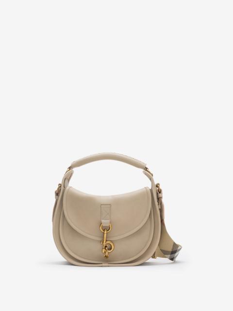 Burberry Small B Clip Messenger Bag