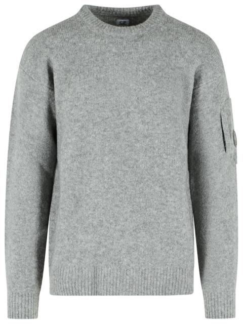 C.P. Company C.p. Company Grey Wool Blend Sweater