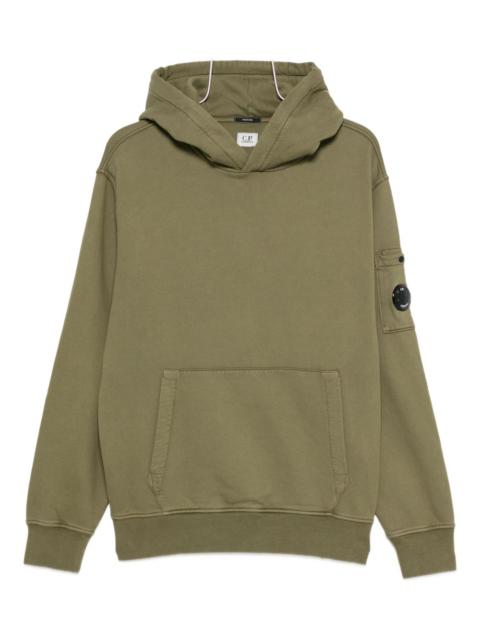C.P. Company Lens-detail cotton hoodie