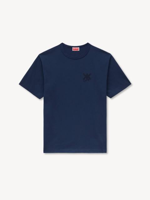 KENZO 'KENZO Double K' embroidered T-shirt in cotton