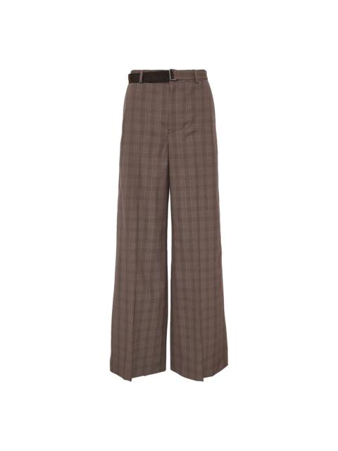 Wool Silk Suiting Pants