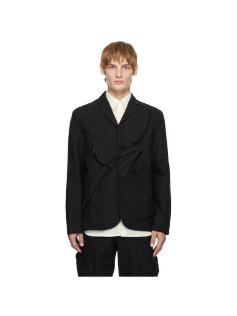 POST ARCHIVE FACTION (PAF) Black 7.0 Center Blazer