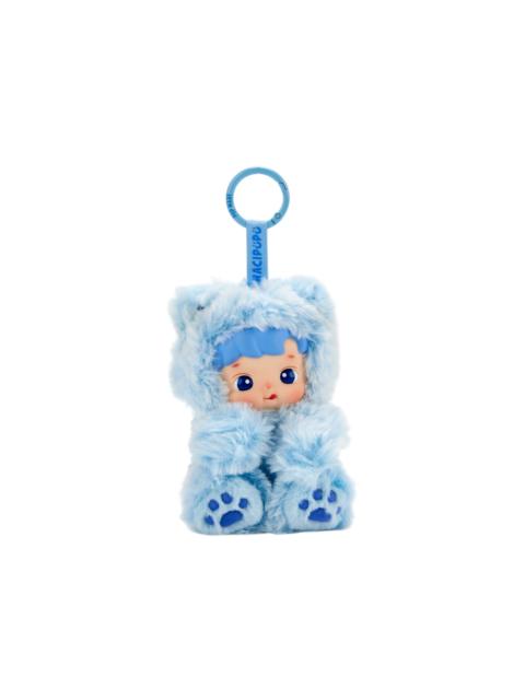 POP MART Pop Mart HACIPUPU Gummy Bear Series Vinyl Blueberry Flavor Plush Pendant