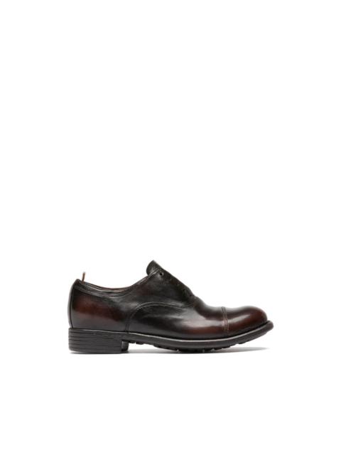 OFFICINE CREATIVE Calixte 003 patina leather derby