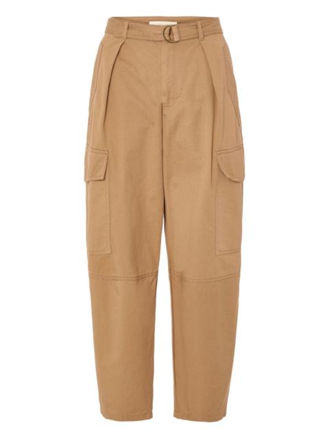 Vanessa Bruno pleated cargo trousers