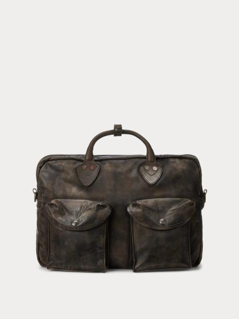 RRL by Ralph Lauren Leather Briefcase