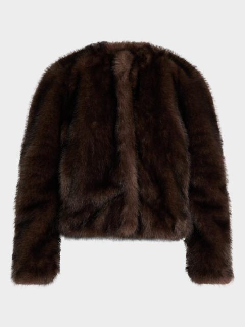 A.L.C. Gwen Faux Fur Jacket