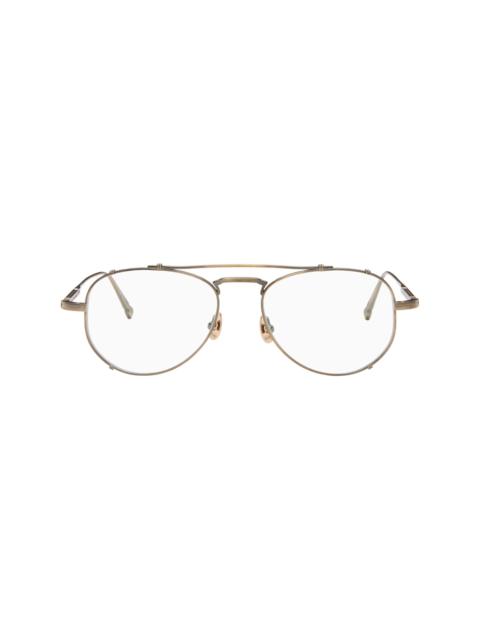 MATSUDA Gold M3142 Glasses