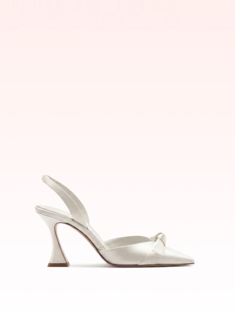ALEXANDRE BIRMAN CLARITA BELL SLINGBACK 85 BIANCO