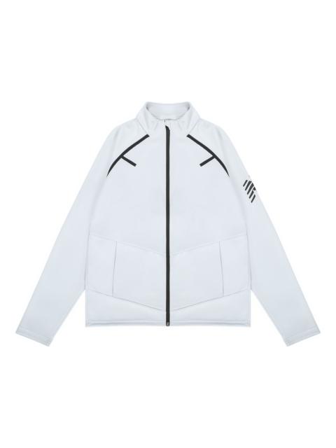 New Balance New Balance Tenacity Football Training Track Jacket 'White' AMJ23090-LAN