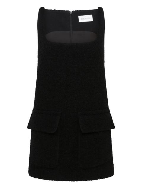 16ARLINGTON Ambra square-neck mini dress