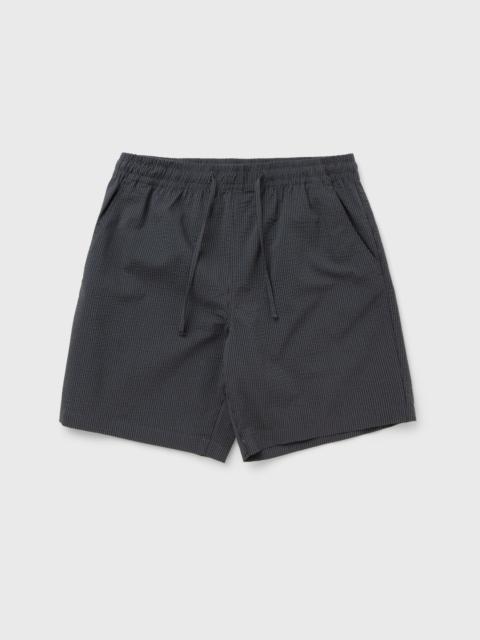 LACOSTE Cotton Seersucker Shorts
