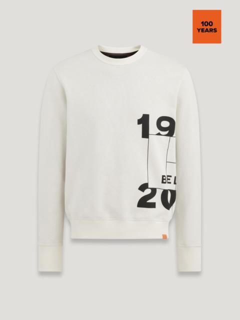 Belstaff CENTENARY LOGO SWEATSHIRT