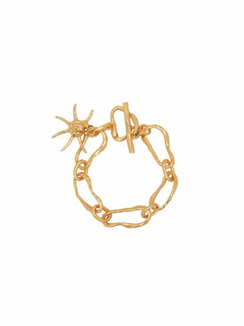 ALÉMAIS Reverie Sea Chain Shell Bracelet