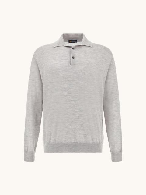 Paul & Shark CASHMERE AND SILK POLO SHIRT