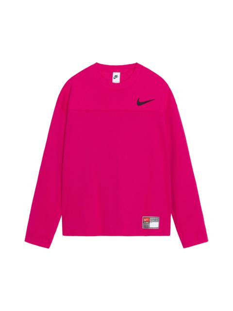 Stussy x Nike Dri Fit Mesh Jersey 'Fireberry'