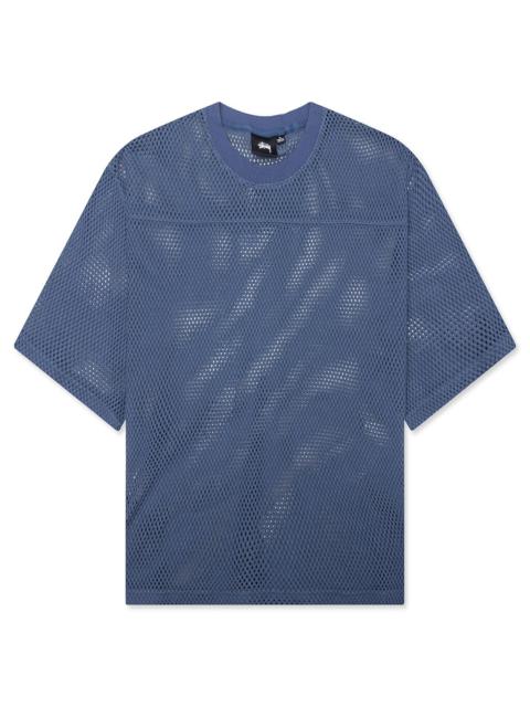 TEAM COTTON MESH - NAVY