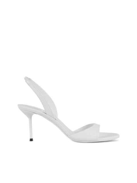 PARIS TEXAS 75mm Lidia slingback open-toe sandals