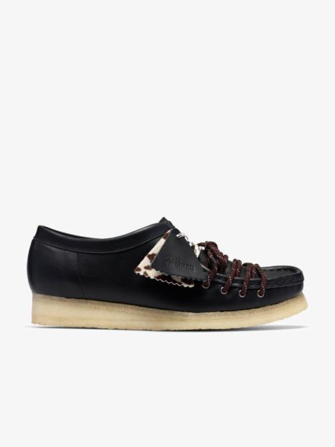 Clarks Originals Wallabee Lace Black Combination Leather