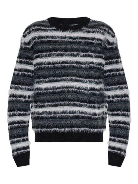 SAMSØE SAMSØE Safinnley crew-neck striped sweater