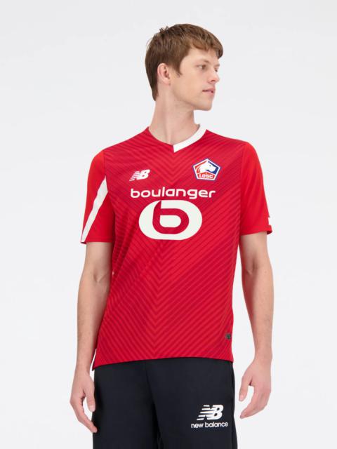 New Balance Lille LOSC Home Short Sleeve Jersey
