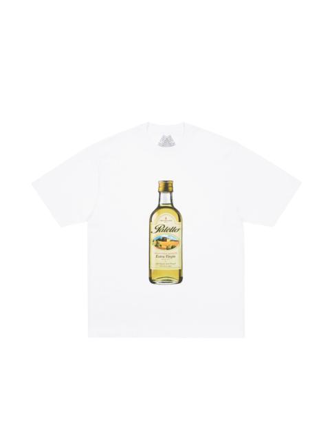 PALACE EXTRA VIRGIN T-SHIRT WHITE