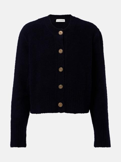 Altuzarra Harris cropped wool-blend cardigan