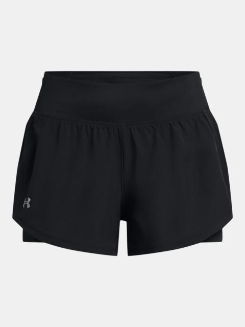 Women's UA Launch 2-in-1 Shorts