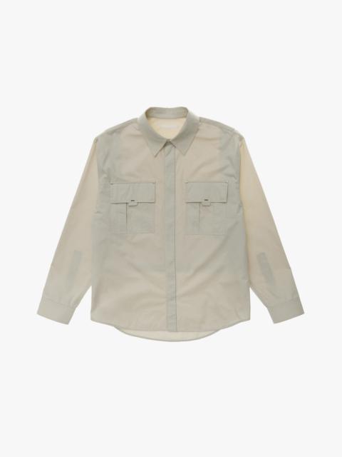 Helmut Lang LAYERED CARGO SHIRT