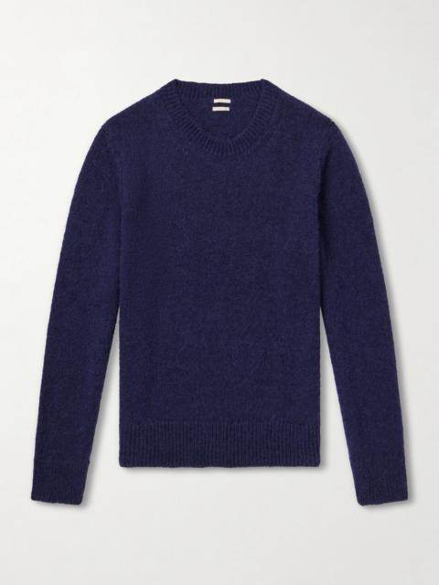 massimo alba Bruce Alpaca-Blend Sweatshirt
