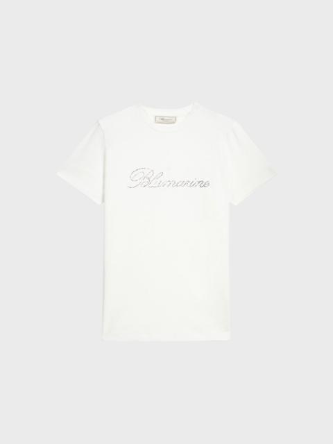 JERSEY T-SHIRT WITH EMBROIDERY