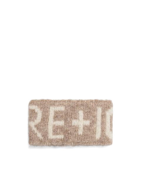 BOGNER Hanini intarsia-knit headband