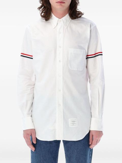 Thom Browne stripe-detail pocket shirt