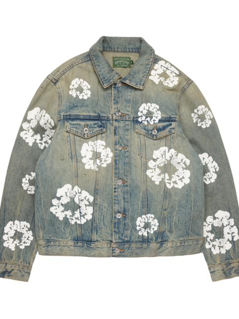 DENIM TEARS Dirty Wash Denim Jacket "Dirty Wash" DT919