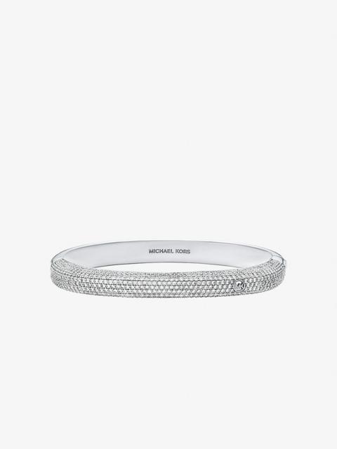 MICHAEL KORS Pavé Square Bangle