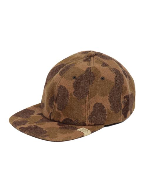visvim EXCELSIOR CAP BROWN