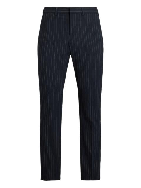 Polo Ralph Lauren pinstripe flat-front trousers