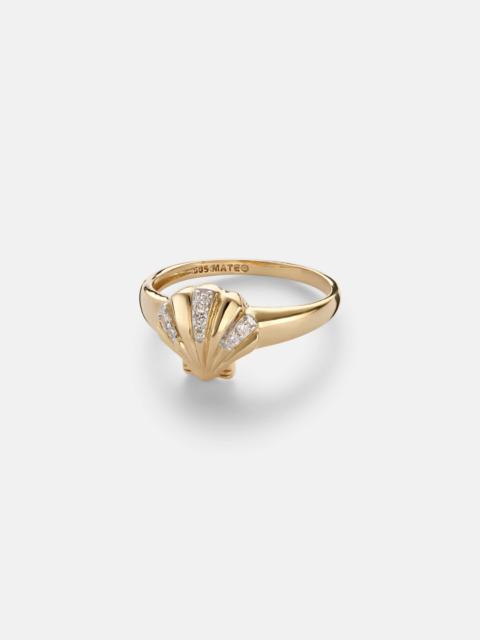 MATEO Venus 14kt gold (585/1000) ring