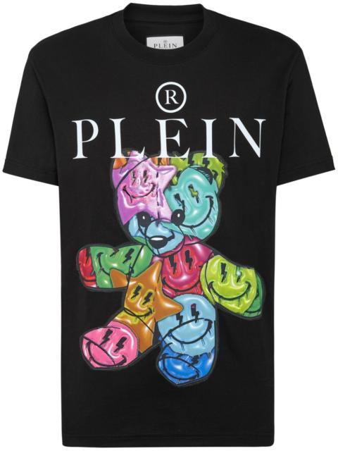 PHILIPP PLEIN graphic-print cotton t-shirt