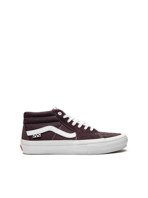 Forest Jeff Grosso Vans Vans Skate Grosso Mid Shoes Pig Suede