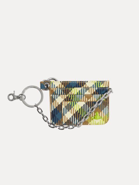 Vivienne Westwood FLAT CHAIN CARD HOLDER