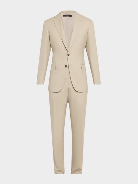 Brioni Men's Wool Modern Fit Two-Piece Suit