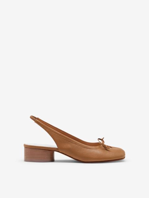 Tabi slingback shoes