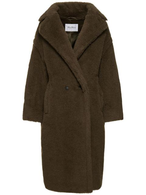 Tedgirl alpaca blend long coat