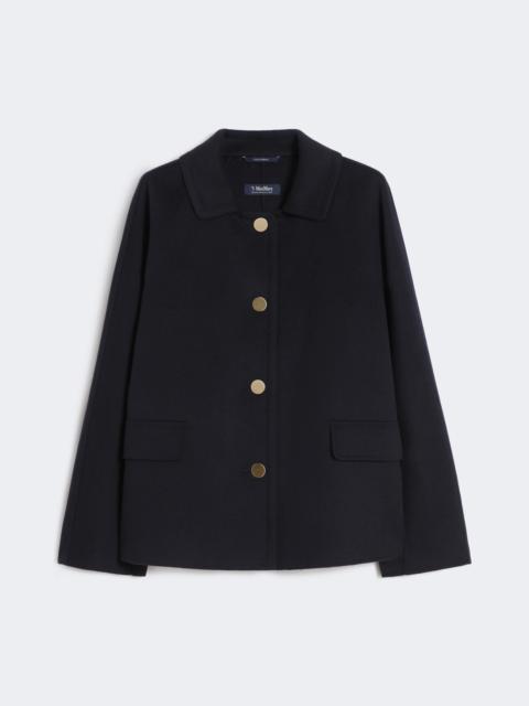 'S Max Mara Short wool and cashmere jacket - MIDNIGHTBLUE